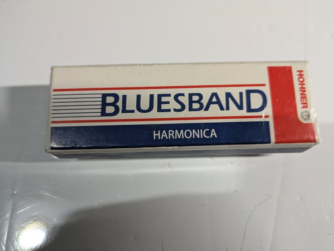 Brand New Harmonica Silver C Note