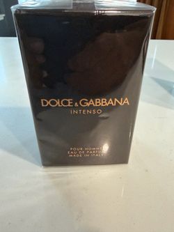 🔥 Dolce & Gabbana Intenso EDP 75ml (2.5oz) – Brand New & Sealed 🇮🇹 | Long-Lasting Men’s Cologne 🔥