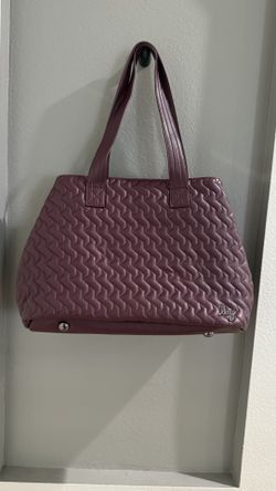 LUG TEMPO VL TOTE- WINE RED - VEGAN LEATHER Bag . Excellent condition!