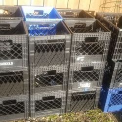 Milk Crates