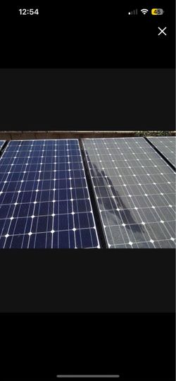 Used solar system