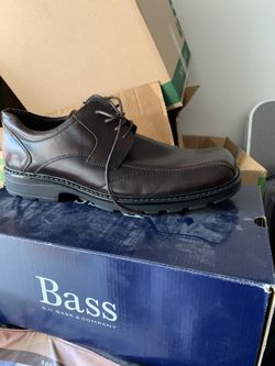 GH Bass mens casual leathers shoes (brand new)