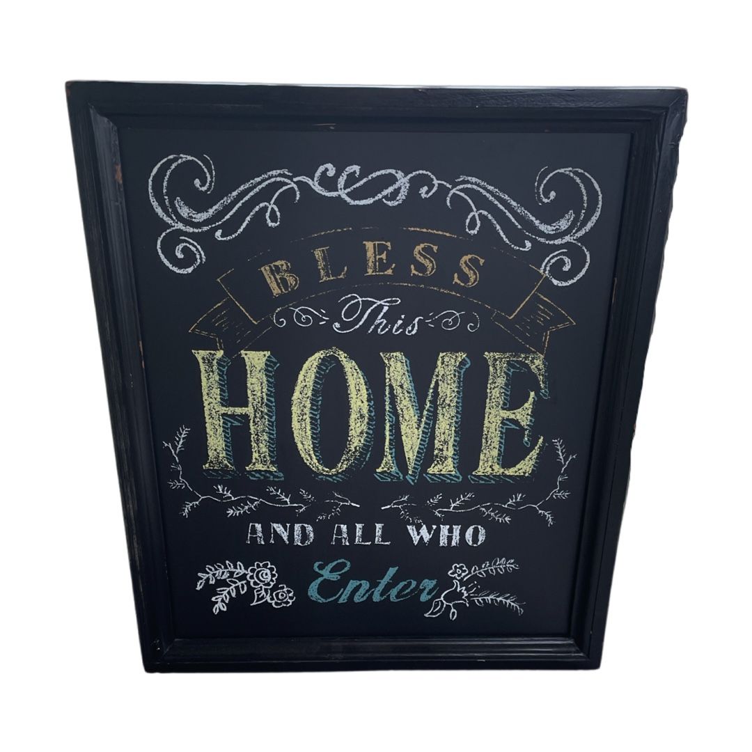 Bless This Home Entryway Wall Art