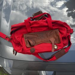 Vintage Marlboro Country Store Duffel Bag