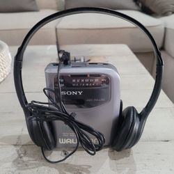 Sony Cassette Player 