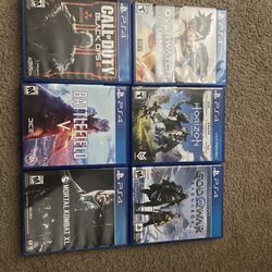 PS4 Games