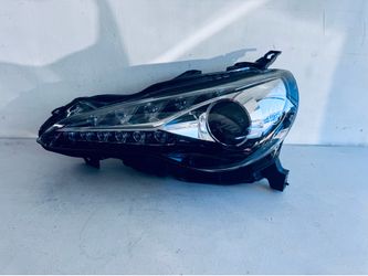 2017-2020 TOYOTA 86 LEFT DRIVER SIDE LED AFS ADAPTIVE HEADLIGHT OEM (755)