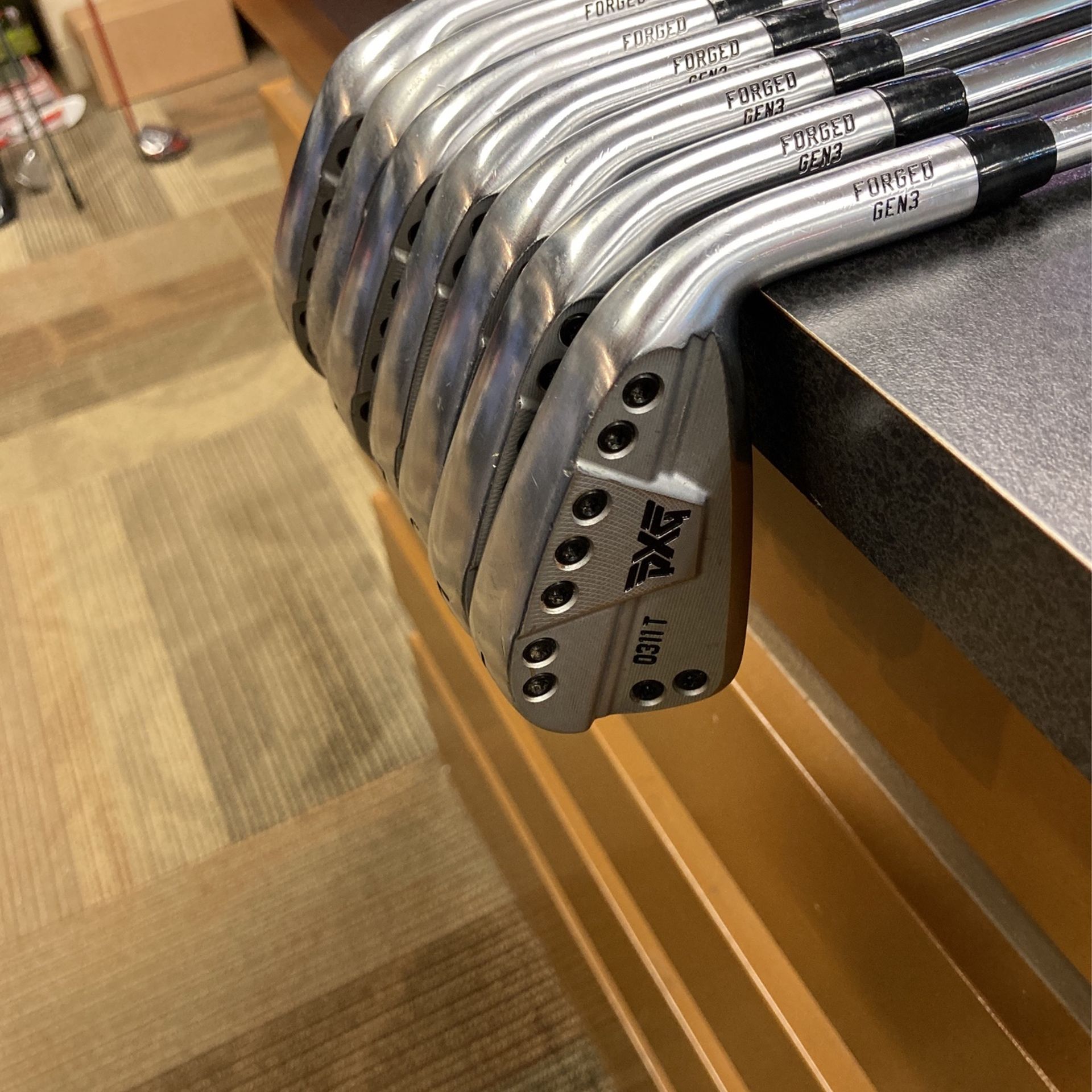 PXG Forged GEN three X Flex