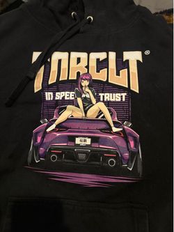 Black hoodie size medium