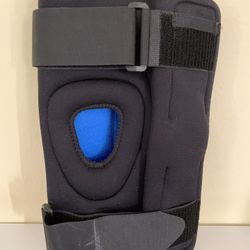 Brand New - Ossur FormFit Neoprene Knee Support with Stabilized Patella Size Large