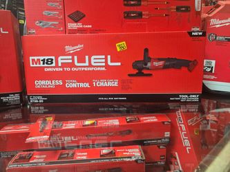 MILWAUKEE M18 FUEL 7" VARIABLE SPEED POLISHER