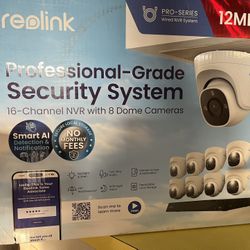 New Reolink Security Cameras 
