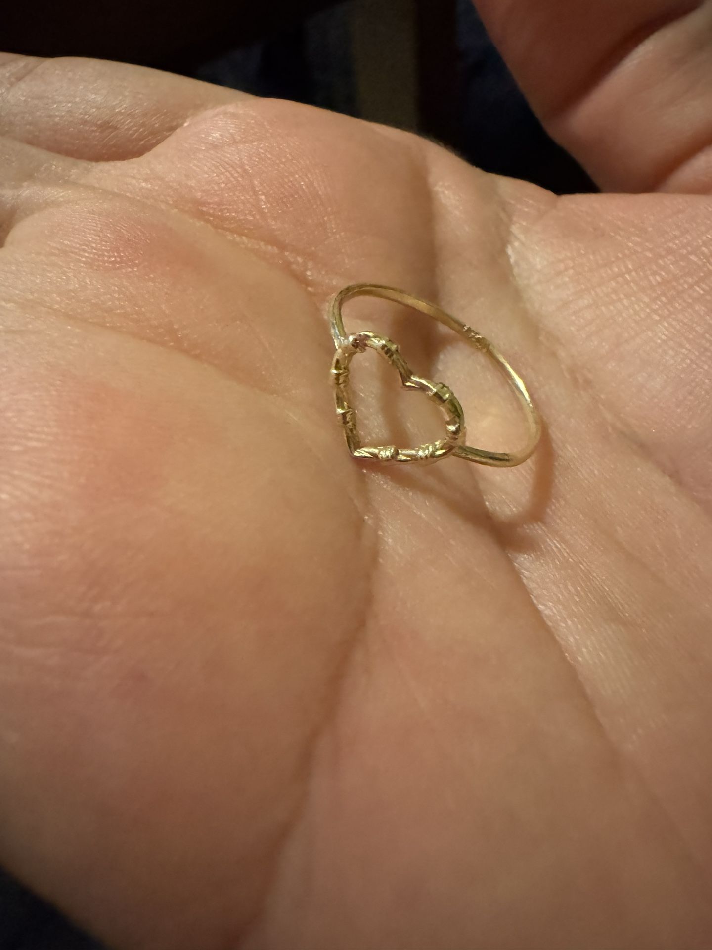 RING SIZE 7 14k