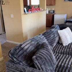 Black Soft Couch
