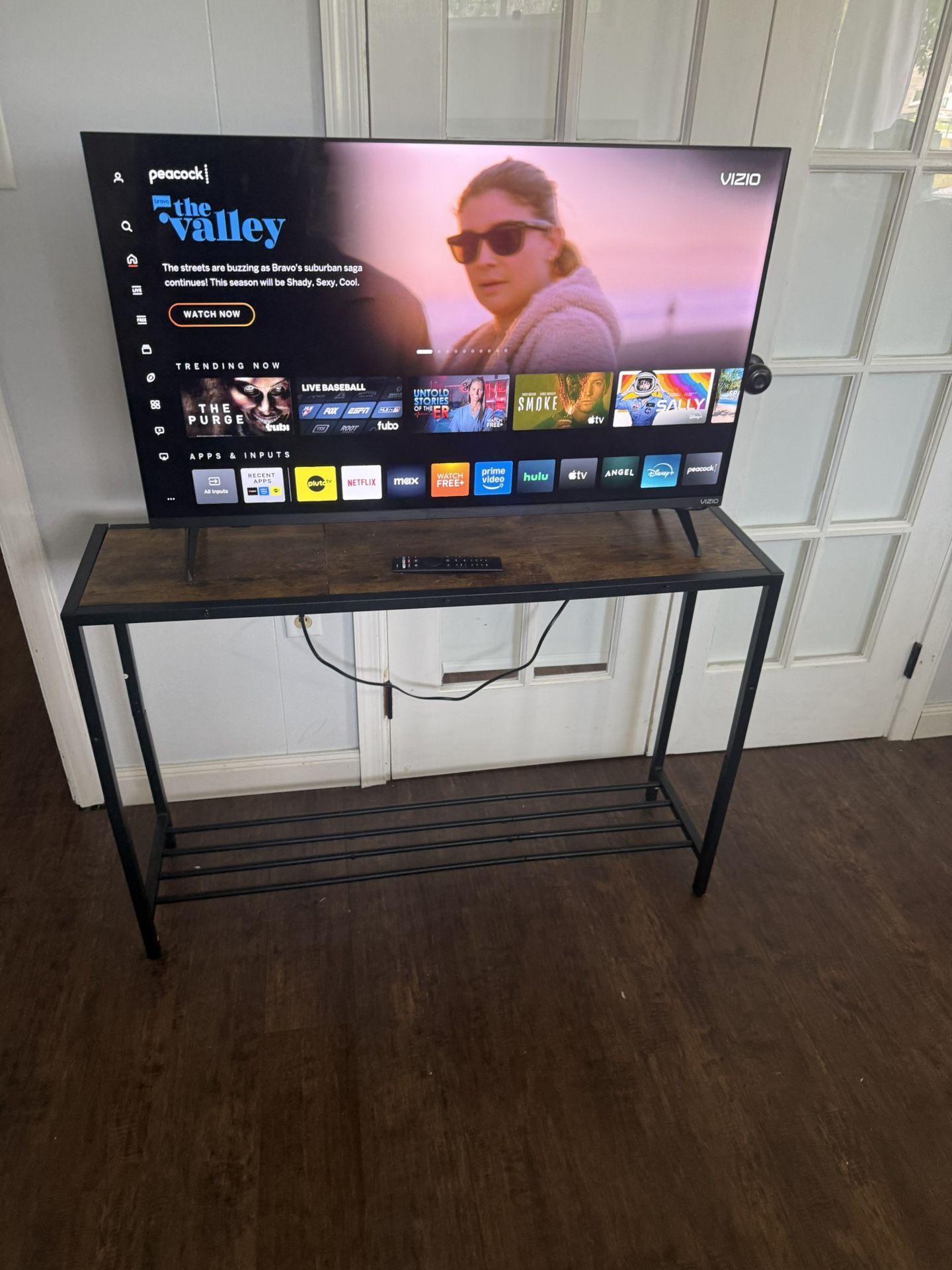 42 in TV and TV Stand
