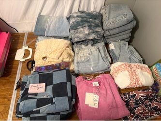 Boutique clean out