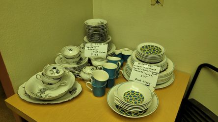 Vintage China dish sets