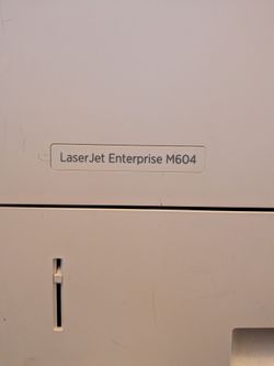 How LaserJet Enterprise m604