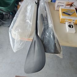 Oars brand new metal shafts with plastic paddle