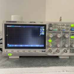 Siglent SDS 1202X-E Digital Storage Oscilloscope