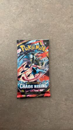 Pokémon Mega Evolution Chaos Rising