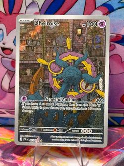 Dhelmise 091 Mega Evolutions Pitch Black