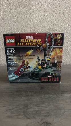 Lego iron man
