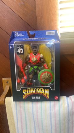 MOTU Masterverse Rulers of the Sun Sun-Man