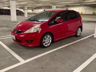2009 honda fit sports