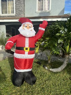 Santa Inflatable