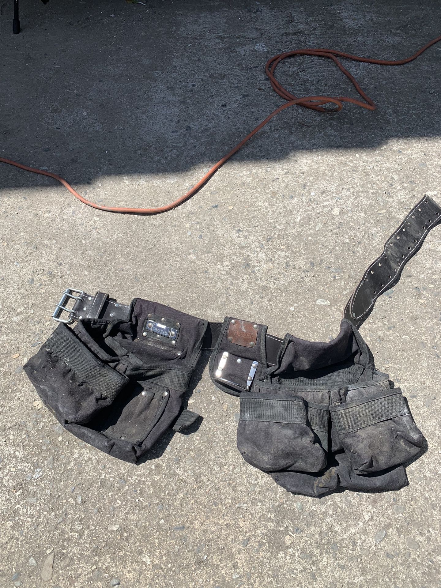 Framers Tool Bag And Belt