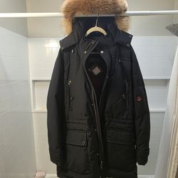 Pendleton Men's Hooded Down Parka Winter Coat