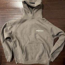 Medium Desert Taupe Essentials hoodie