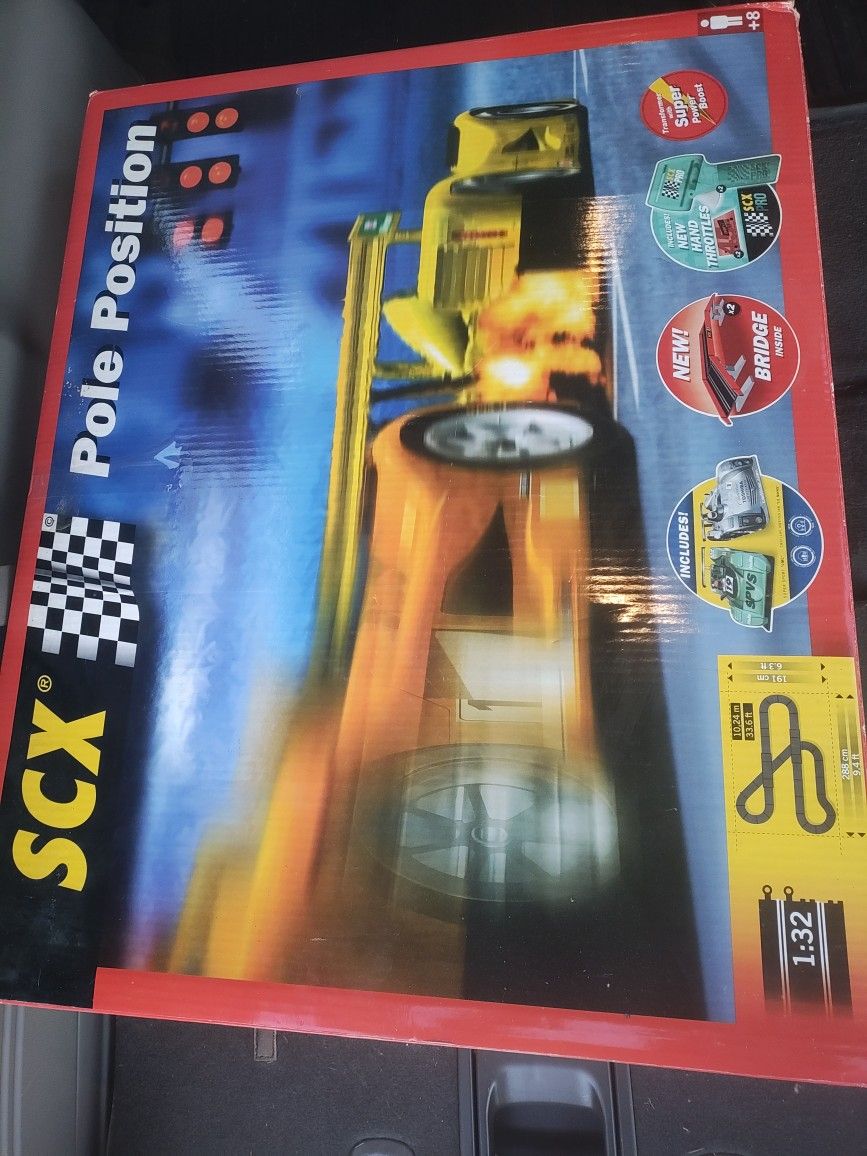 SCX POLE POSITION RACE WAY 