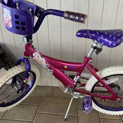 Barbie 16” Girls Bike