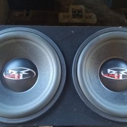 15inch Punch Subwoofers 