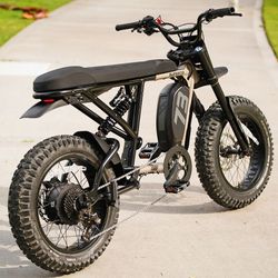 LOW MILES Super73 R Adventure E-bike