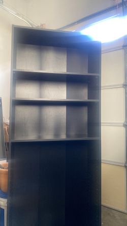 Black Book Shelf ( 3- shelves)