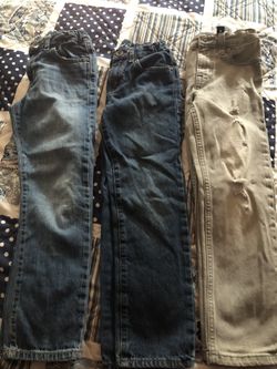 Boy size 6 jeans