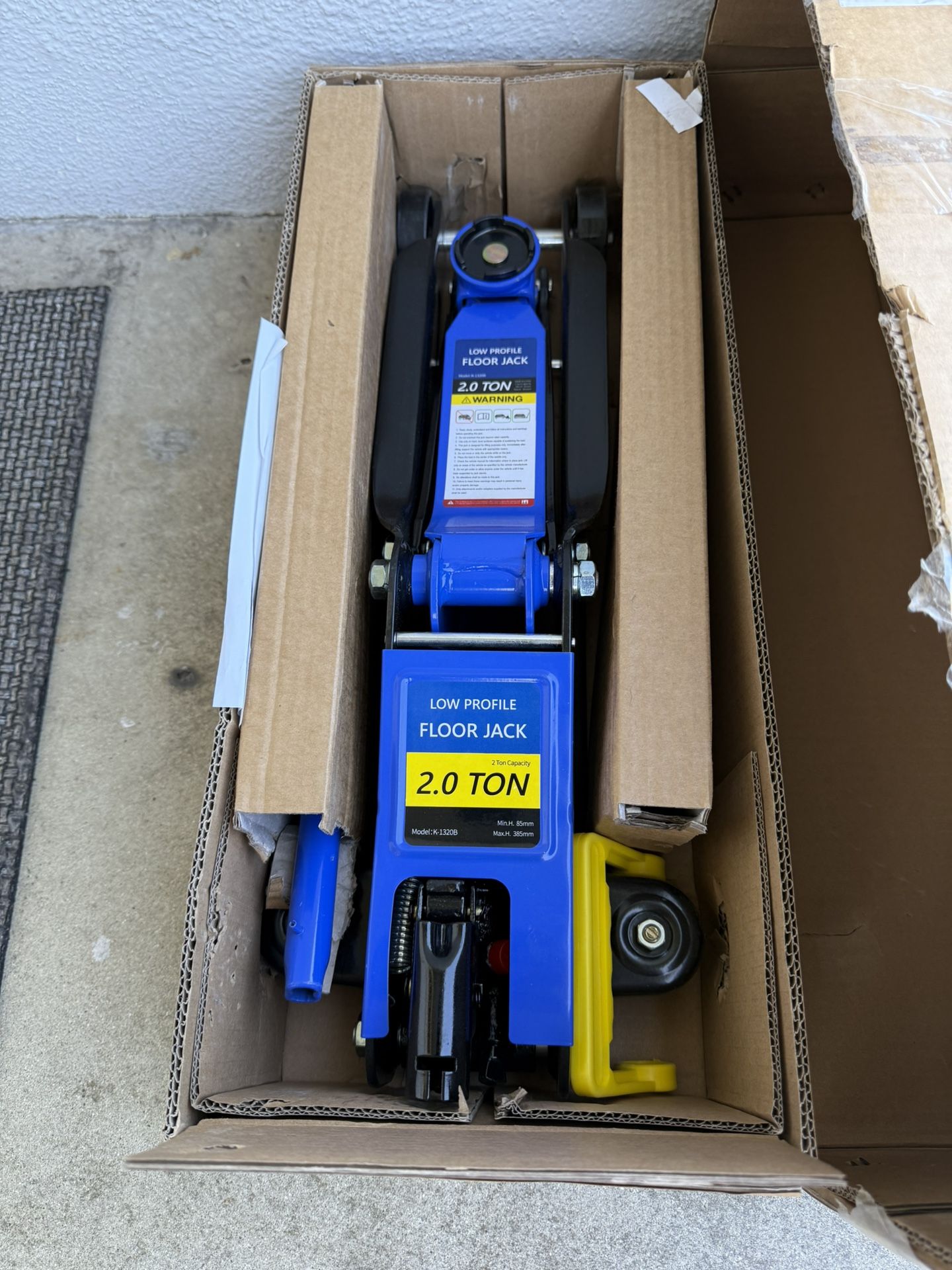 2 Ton Floor Jack New Nuevo In Box