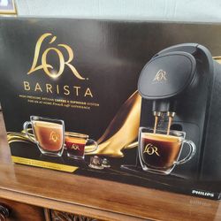 L'OR BARISTA Coffee & Espresso System

