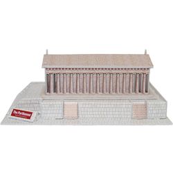 3D Puzzle Paper Model Parthenon DIY Fun & Educational Toys 