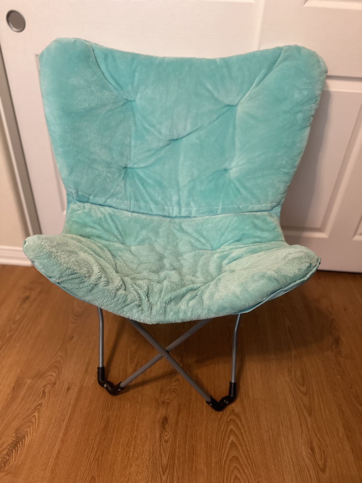 Teal Butterfly Chair