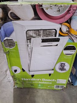 Hamilton dishwasher on wheels portable