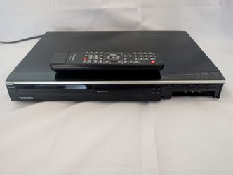 Toshiba DVD Video Recorder HDMI DR430KU w/ Original Remote DVD Player