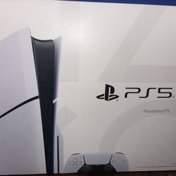 BRAND NEW PS5 UNSEALED