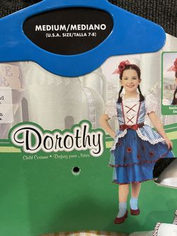 Dorothy Costume (Medium 7-8)