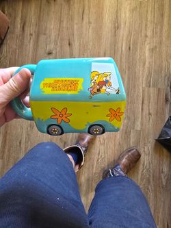scooby doo coffee cup