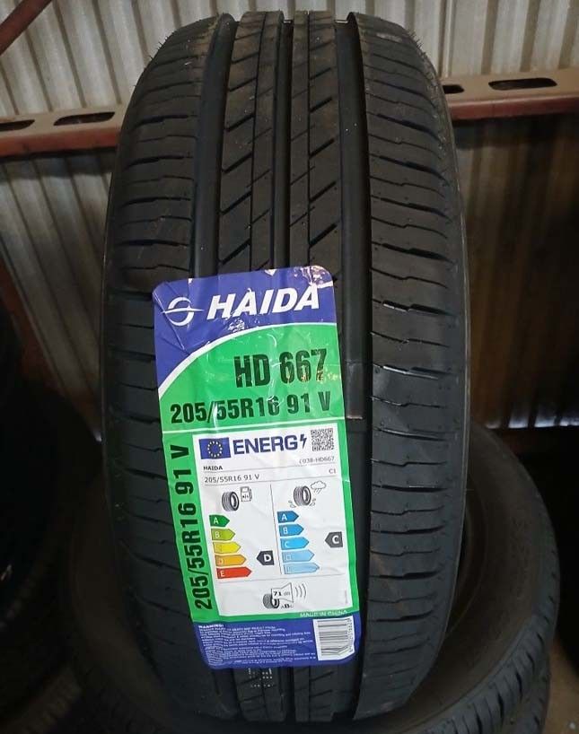 4 New Tires 205/55/16 Haida Tires