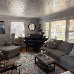 Ellis Furniture Sofa and Chaise 